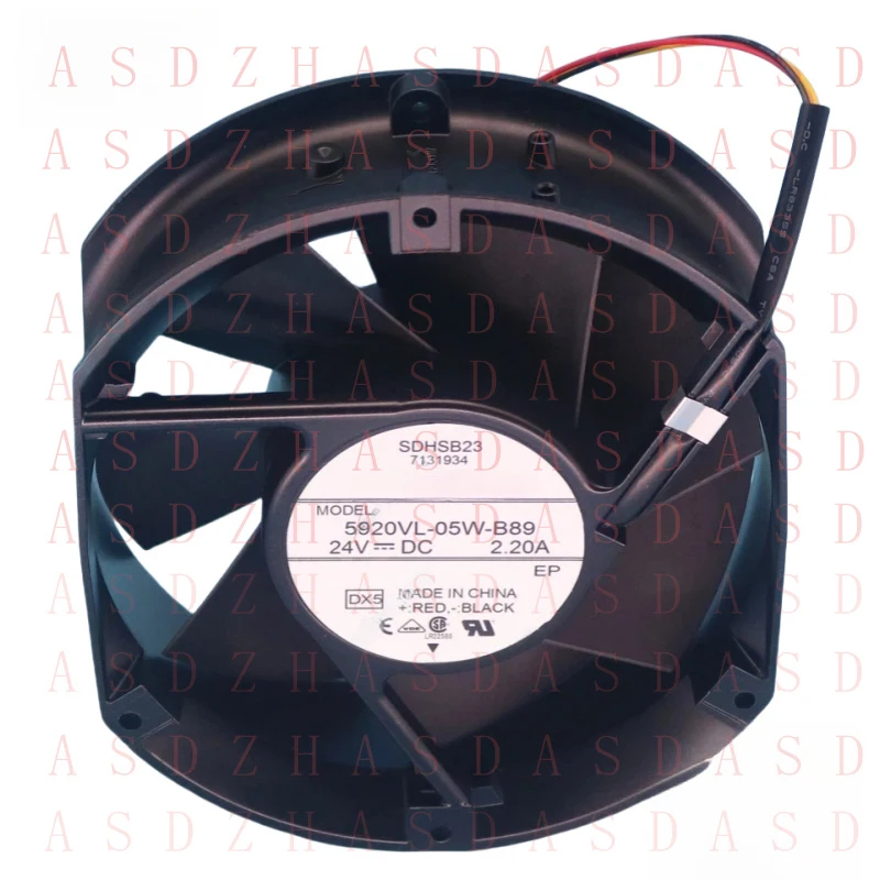 

Вентилятор охлаждения инвертора Z для NMB 5920VL-05W-B89, 24В 2.20А