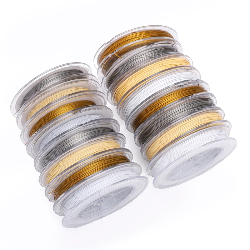 30-50M/Rol 304 RVS Draad 0.3/0 - Jewelry Making Gold Wire recensie en prijs