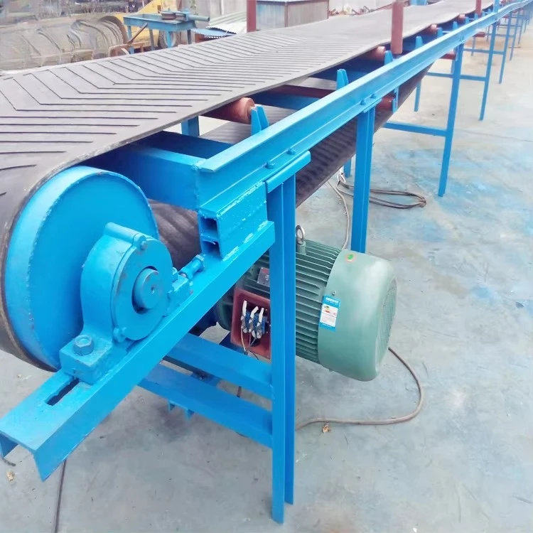 Picture 3: Low Price Adjustable Speed Fixed Belt Conveyor Machine for Seed Bulk Grain