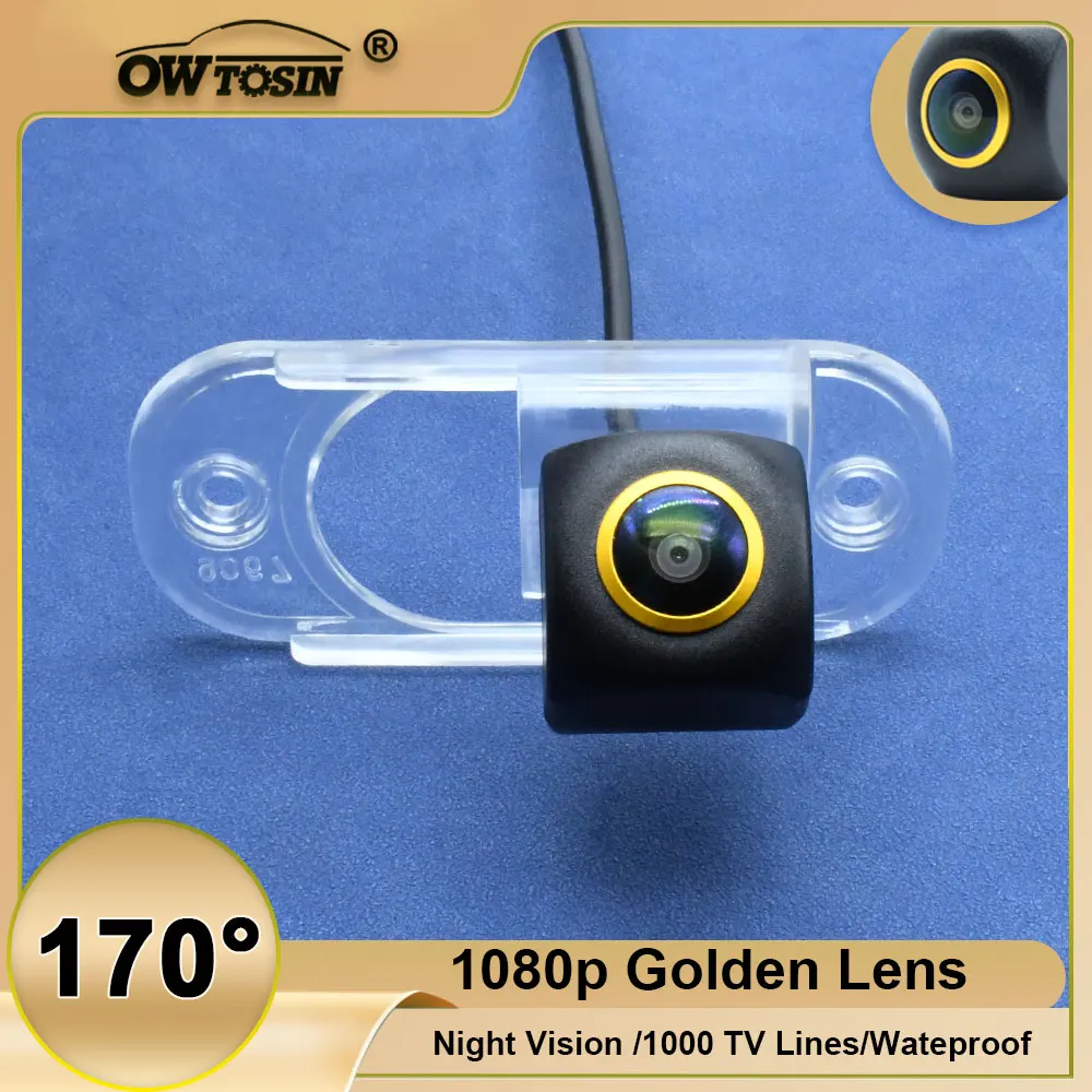 

CCD/AHD Vehicle 1080P 170° Golden Lens Rear View Camera For Hyundai Santa Fe/Santa Fe Classic MK1 2000–2006 Reversing Car Camera