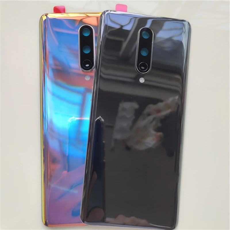

Original Back Glass Cover For Oneplus 8 Battery Cover Rear Glass Door Housing Case For Oneplus8 1+8 Battery Cover