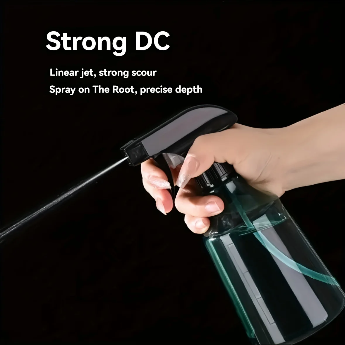 400ml Garden Watering Can Spray Bottle Portable Sprayer Handheld Sprayer Household Gardening Cleaning Supplies