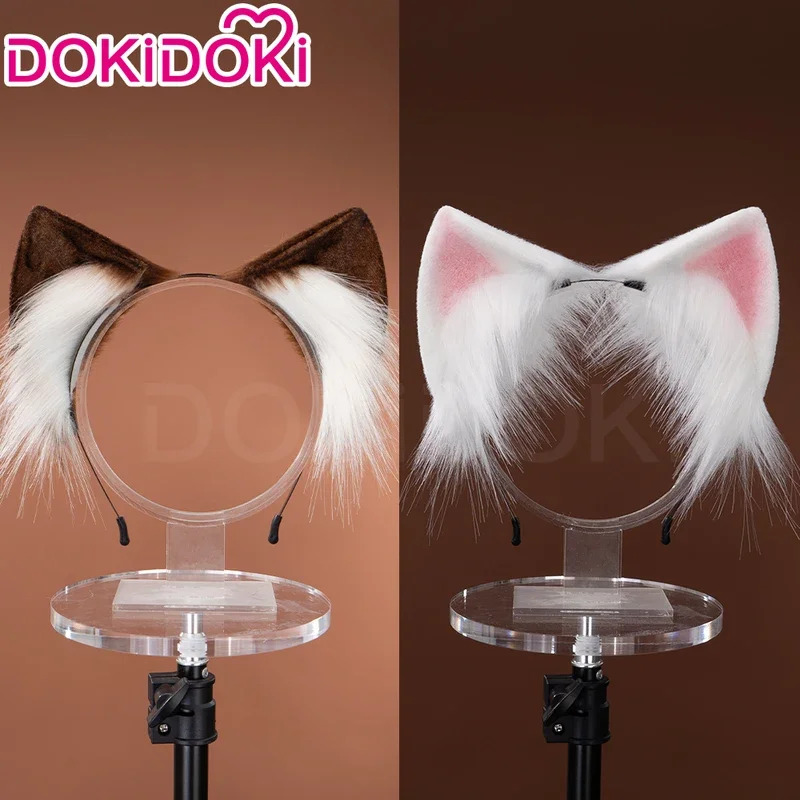 IN STOCK Chocola / Vanilla Hair Band Cosplay Game Nekopa Cosplay DokiDoki Cat Ears Cosplay Accessories Lolita Cute Christmas