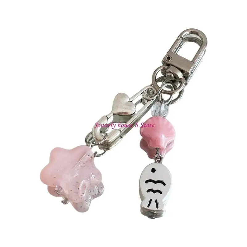 

Handmade And Shell Phone Accessory Bag Hanging Ornament For Beach