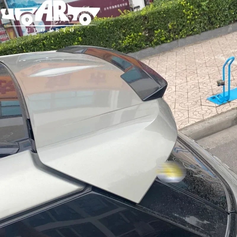 Car Spoilers ABS Roof Rear Spoiler Lip Wing For Land Range Rover Evoque 2012 2013 2014 2015 2016 2017 2018 2019 - view 3