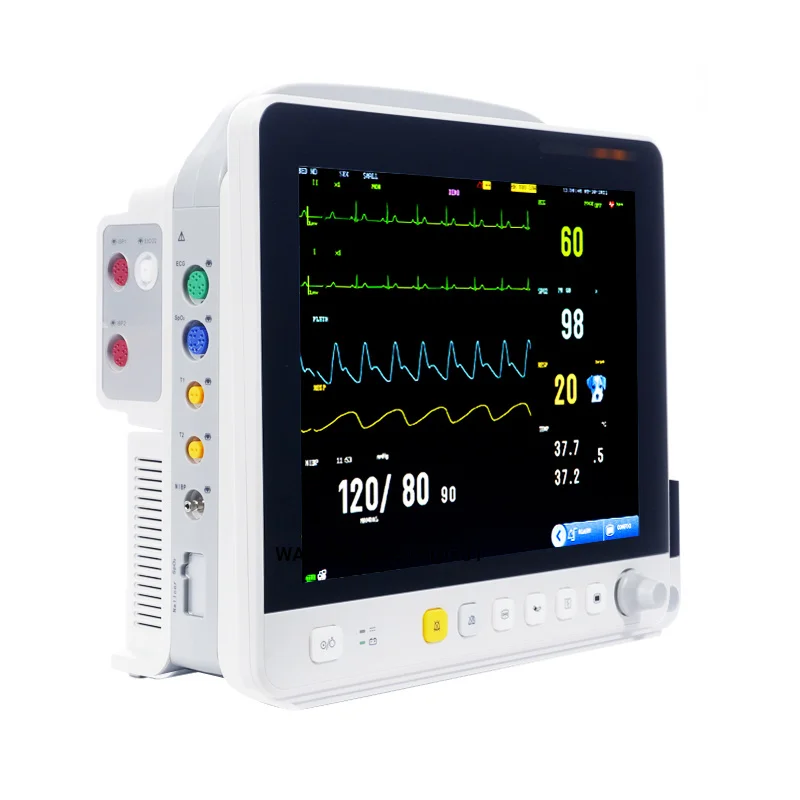 Veterinary small animal monitoring equipment Multi-parameter monitoring Veterinary hospital Veterinary dedicated