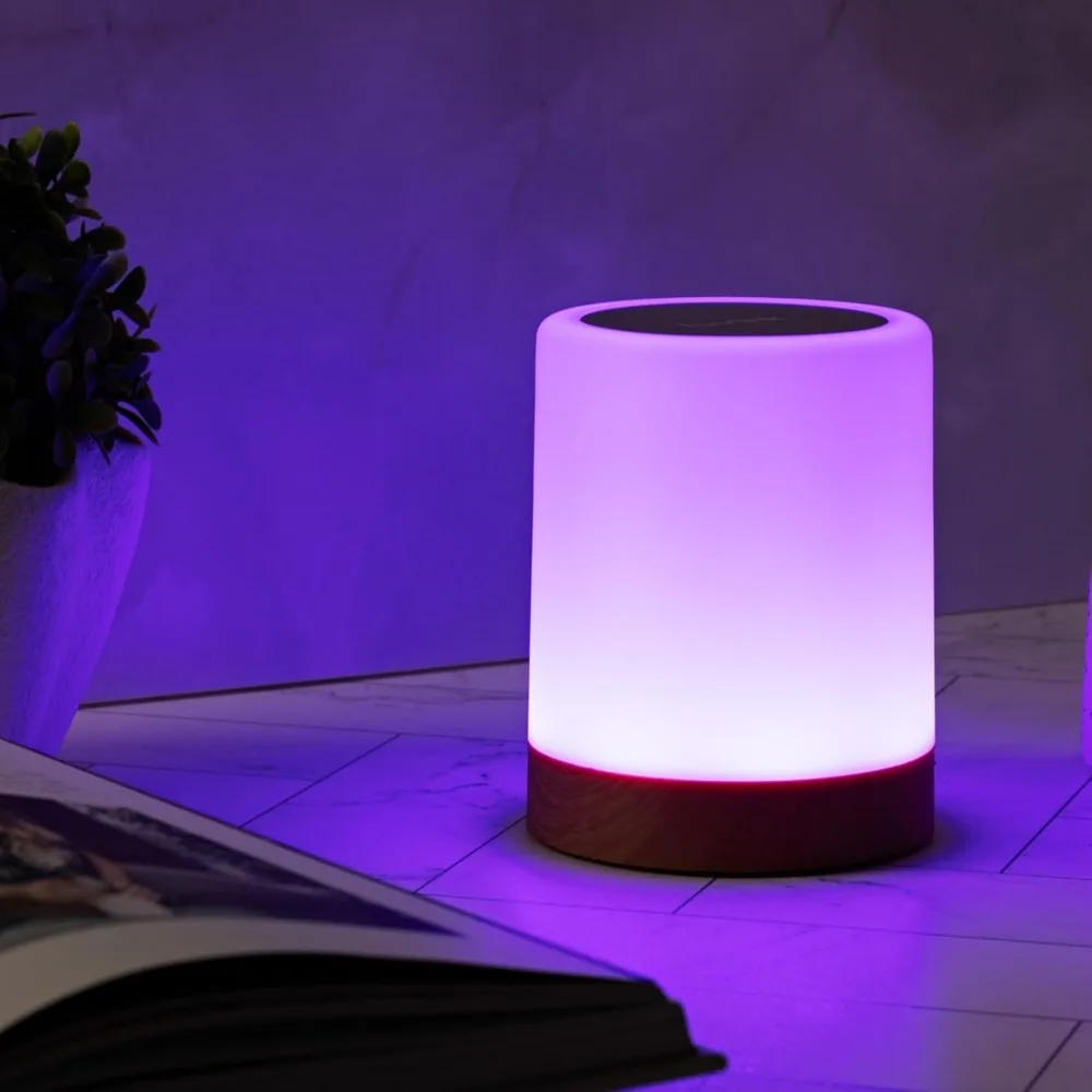 Lampada dell'amicizia v2.0-gamma Wifi estesa-configurazione Bluetooth semplice (Set di due)