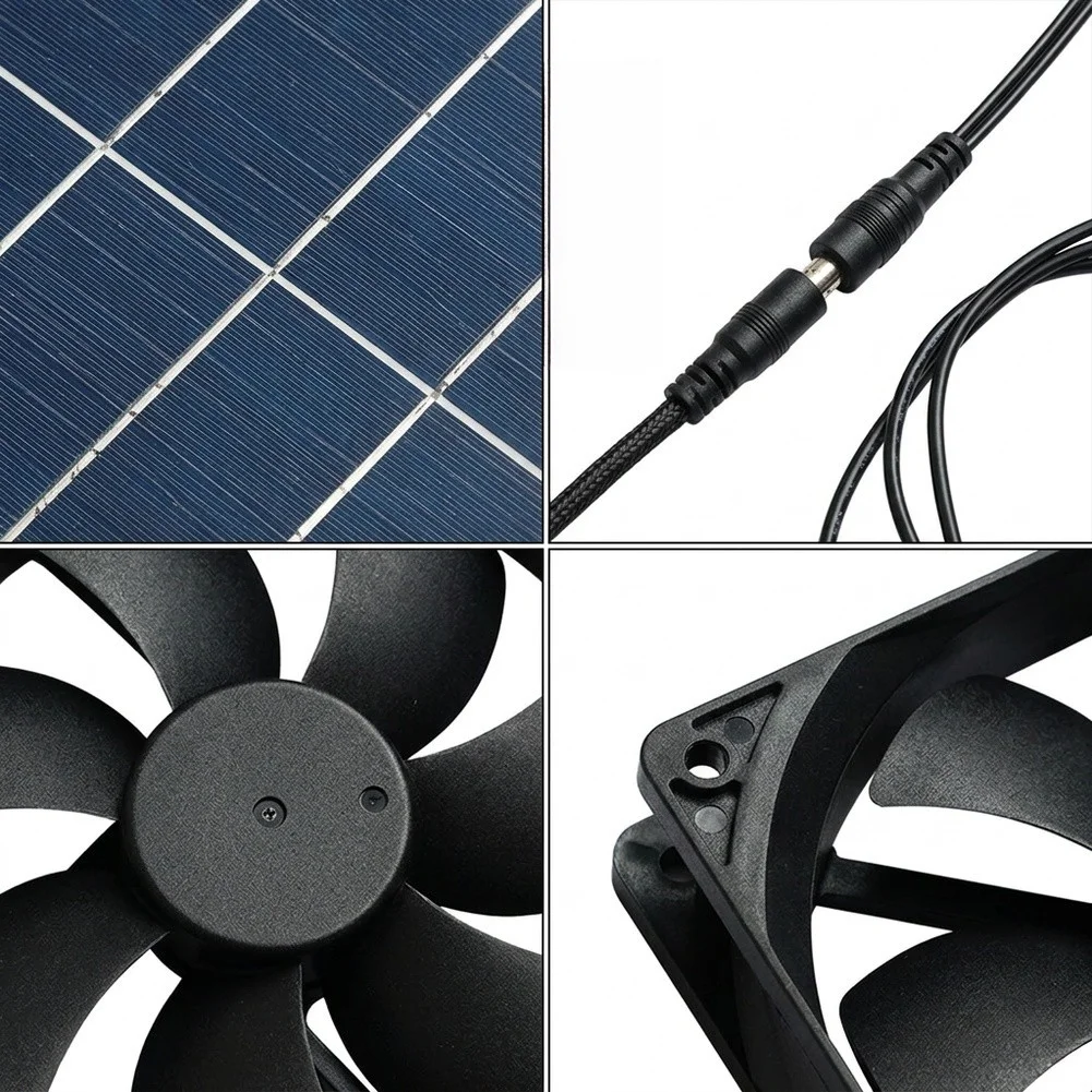 35*24*5cm Dual Air Circulator Outdoor Cooling Solution for Pets Lightweight Design Space Saving High Efficiency