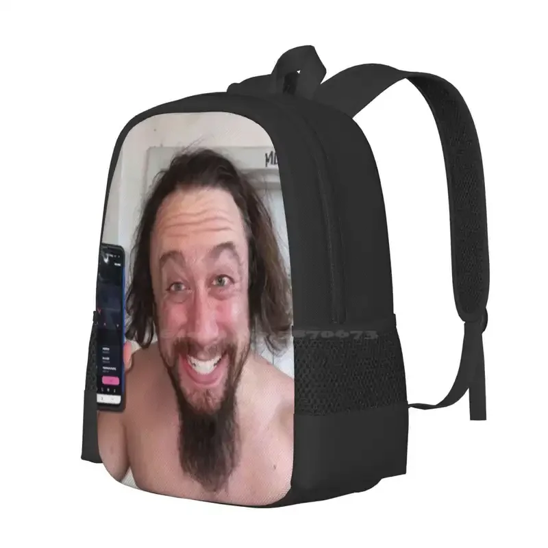 Sam Hyde Merch Schoolbag, bolsas de moda oficiais, mochila legal, venda quente