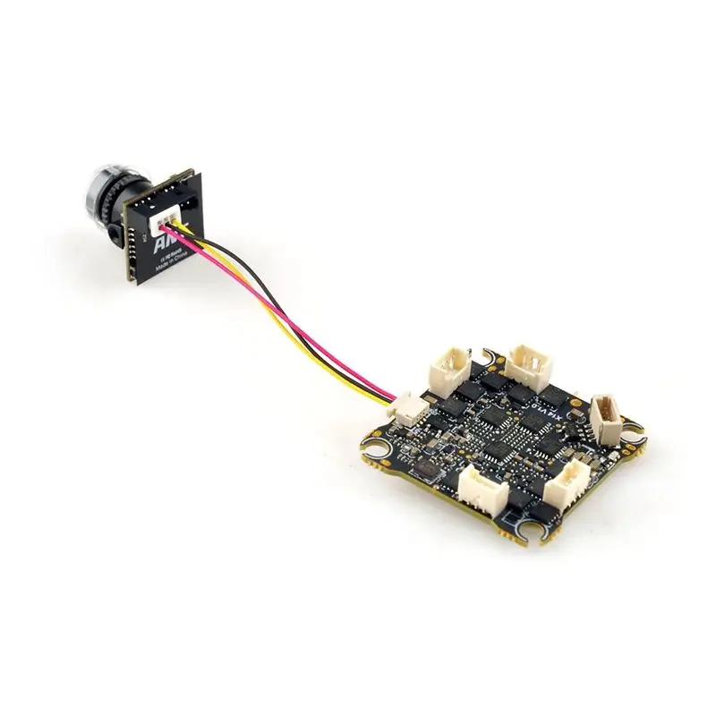 

Контроллер полета Happymodel X14 ELRS STM32G473 MCU 5,8 ГГц 48-канальный гироскоп CM42688P с камерой 1200TVL для дрона 75 мм 85 мм 2S