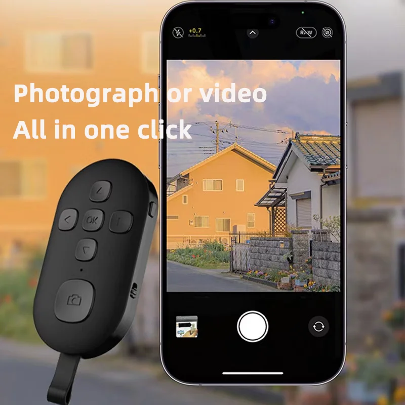 Bluetooth camera remote control rechargeable brush video mobile phone stand selfie stick universal universal artifact image 5