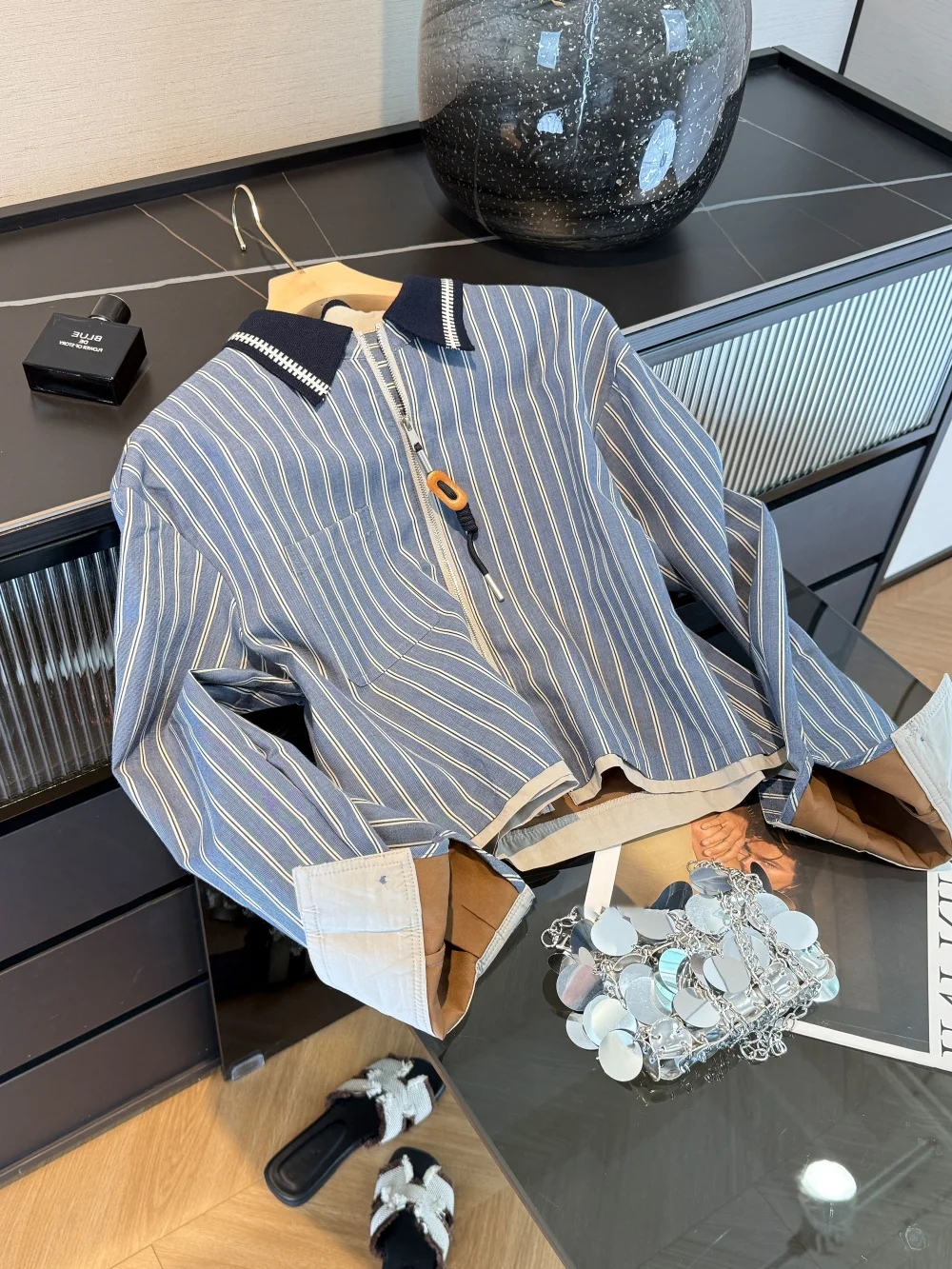 

Retro Plaid Long Sve Loose Fit Slimming ort irt for Women Spring Autumn Faionable Hong Kong Sle Warmth Guaranteed