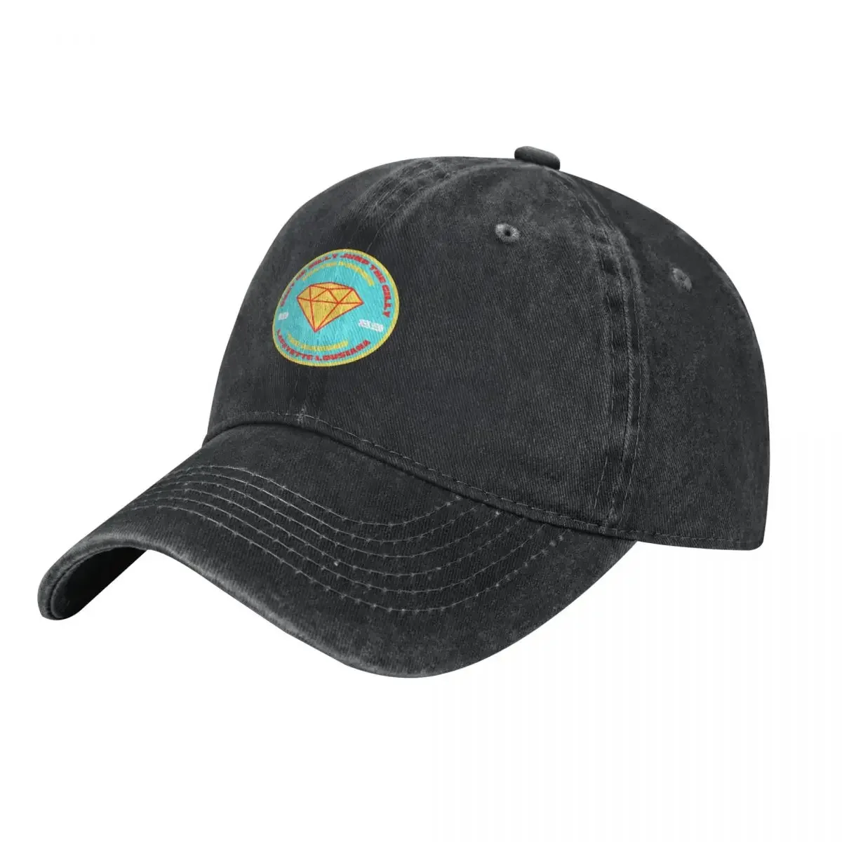 

Dustin Poirier Jump The Gilly Baseball Cap Cosplay Fishing cap Mountaineering Women's Beach Outlet 2025 Men's
