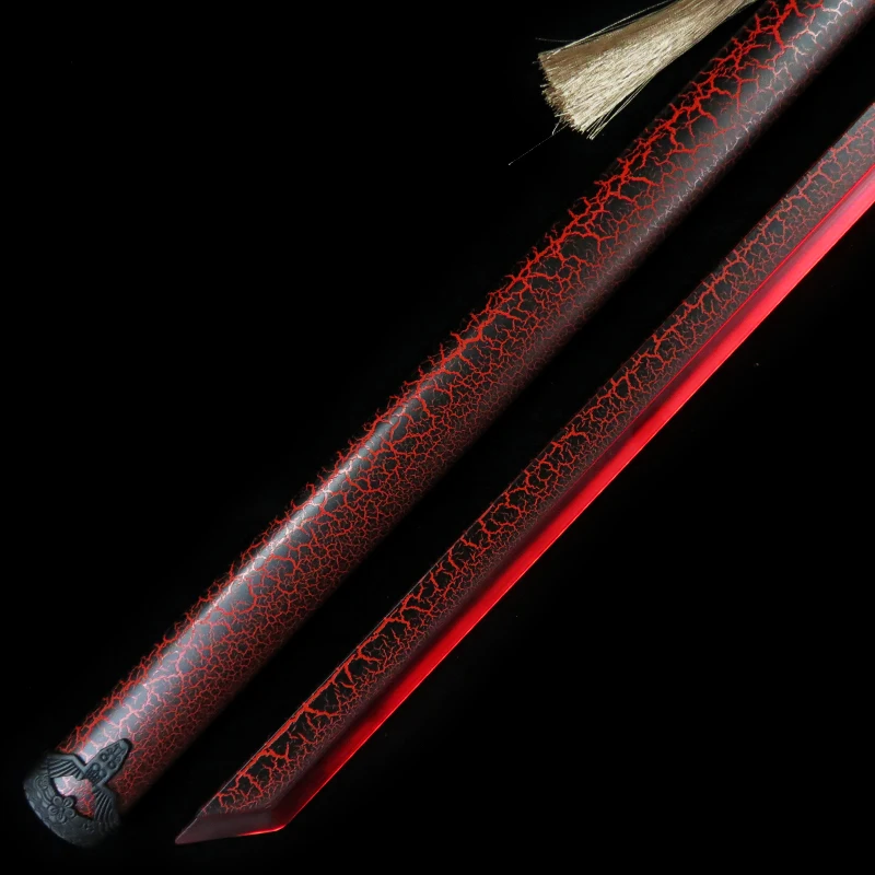 شحن LED مضيئة محاكاة الساموراي بليد أداء الأفلام والتلفزيون الدعائم تأثيري الدعائم حفلة عيد الهالوين #3