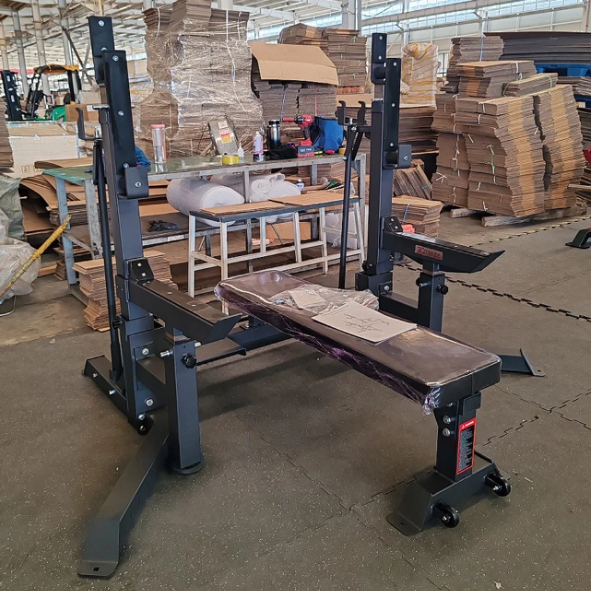 

Bench Press and Squat Combo Heavy Duty Bench