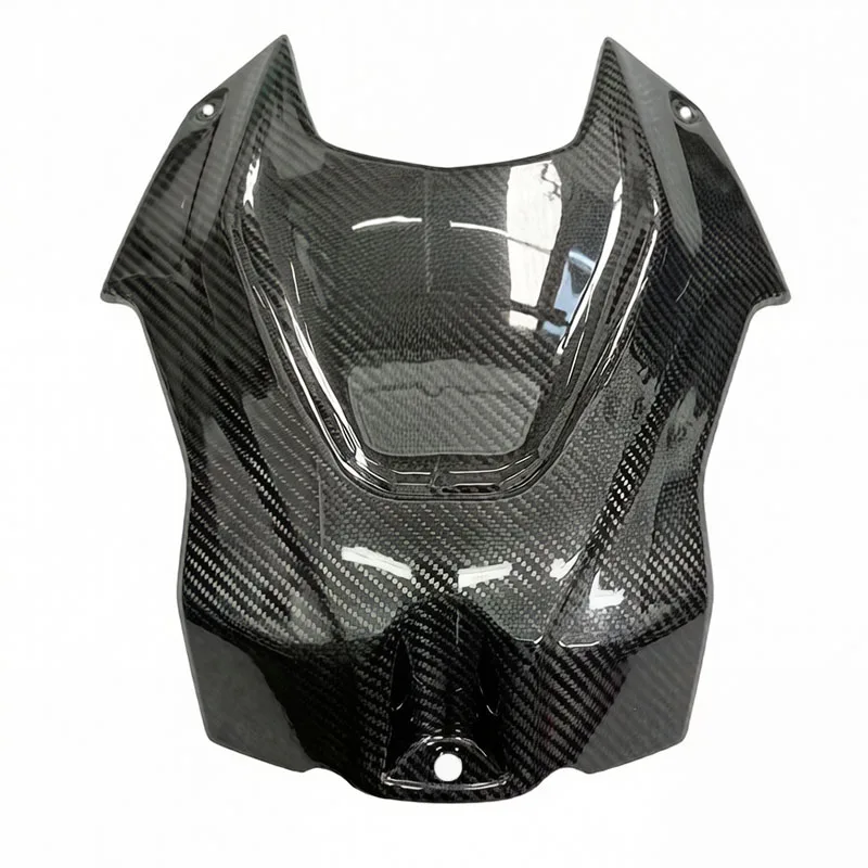 For BMW S1000RR S1000R M1000RR M1000R 2019-2025 Motorcycle Accessories Carbon Fiber Front Fuel Tank Upper Airbox Cover Protector