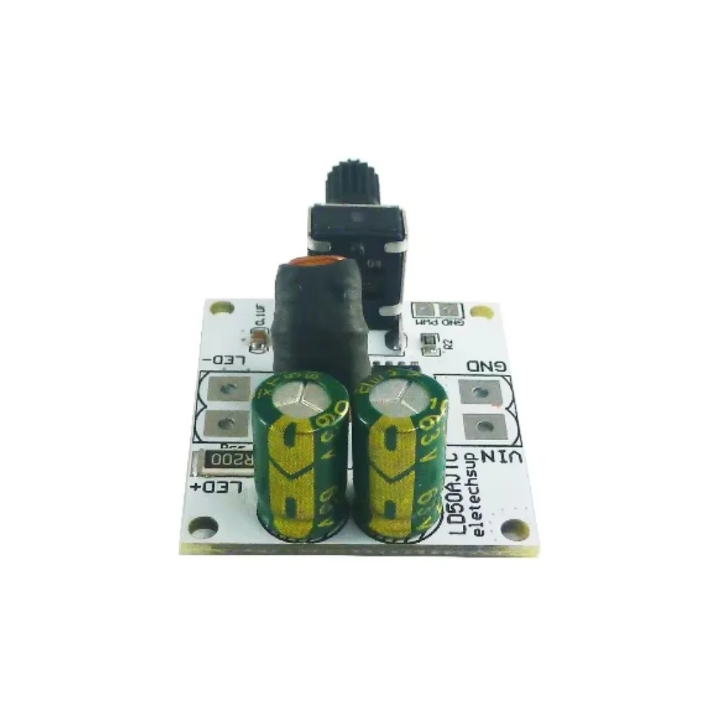 72W Handle Dimming DC 6V 9V 12V 24V 36V 48V LED Driver Module 0-3A Adjustable Constant Current Board TTL PWM Controller