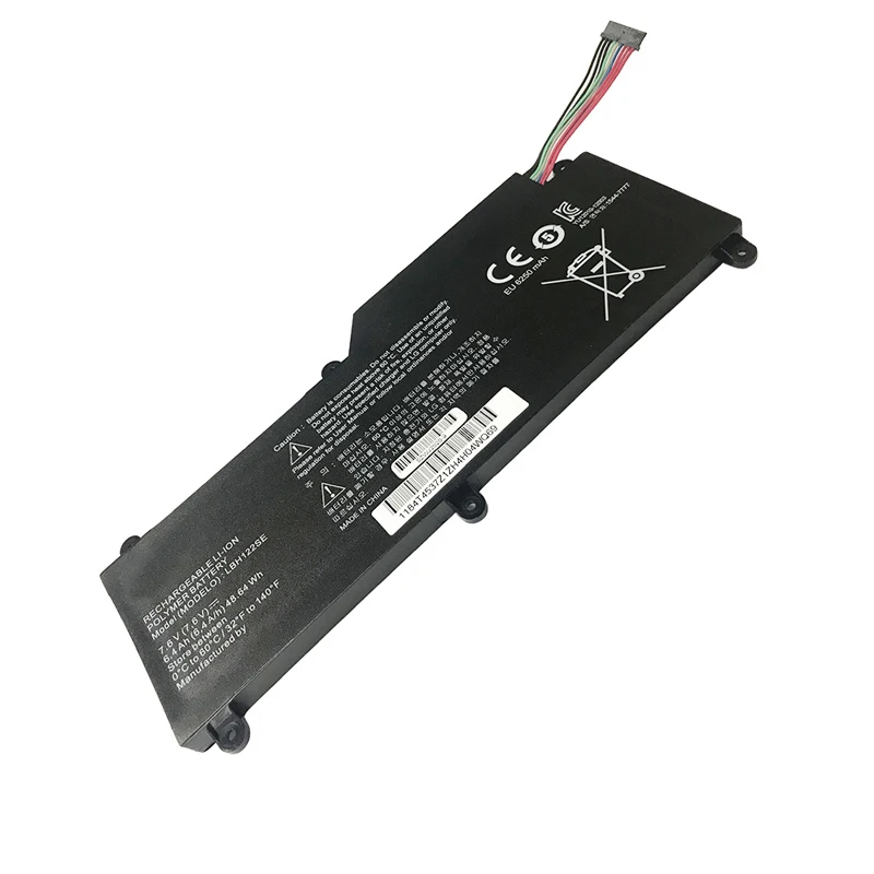 LBH122SE Laptop Battery for LG UltraBook U460 U460-G U460-K.AH50K AH5DK U460-M.AFB5L U560 UV560 15U530 7.6V 48.64Wh/6400mAh