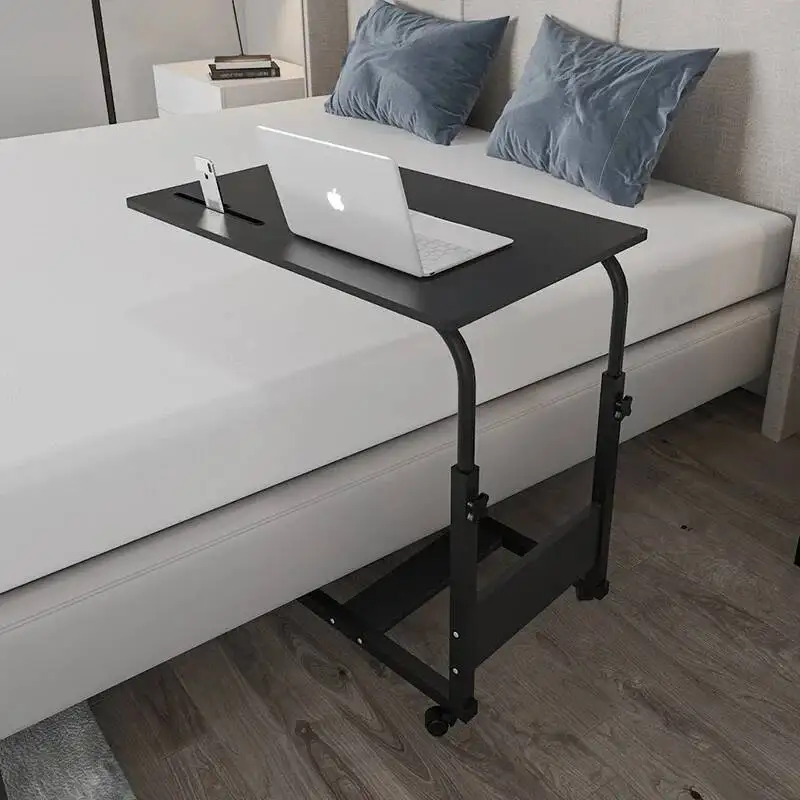 Side Portable Students Desks Console Computer Bed Office Study Table Reading Adjustable Height Notebook Tavolo Home Furniture