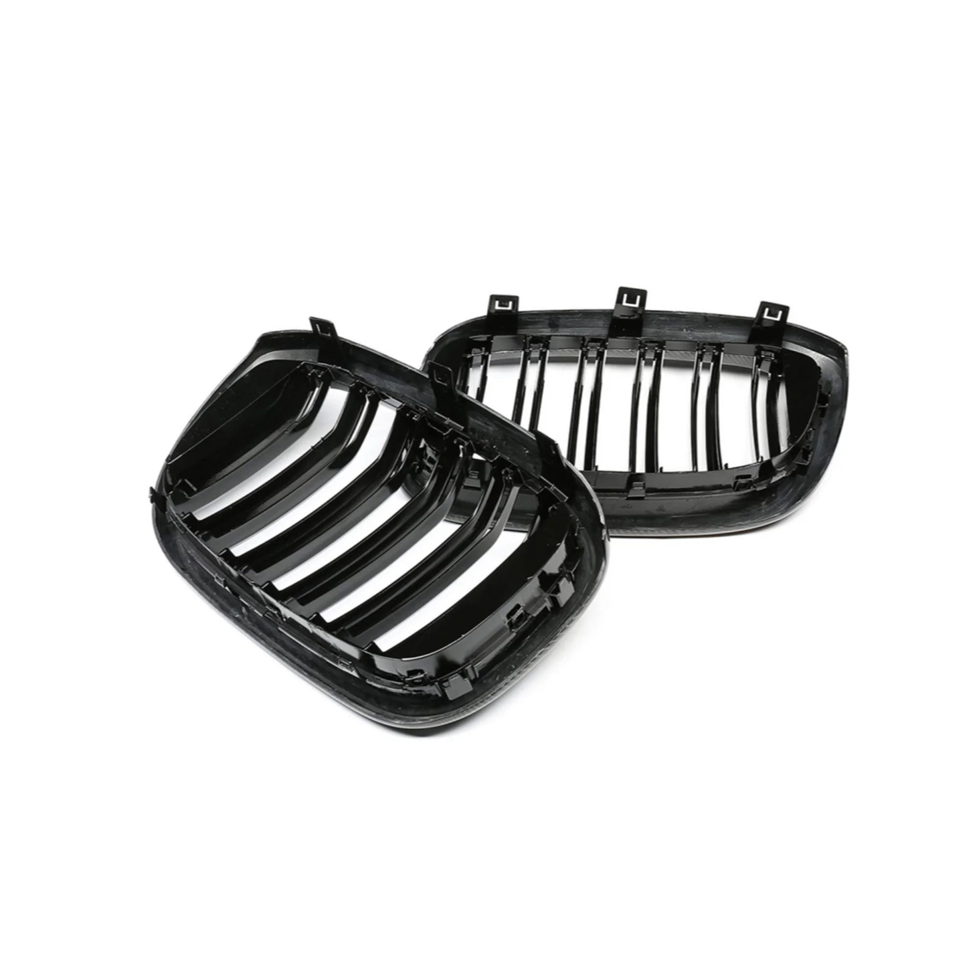 

Передний бампер из углеродного волокна, двойная решетка для почек для BMW X4 G02 M40i 2018-21