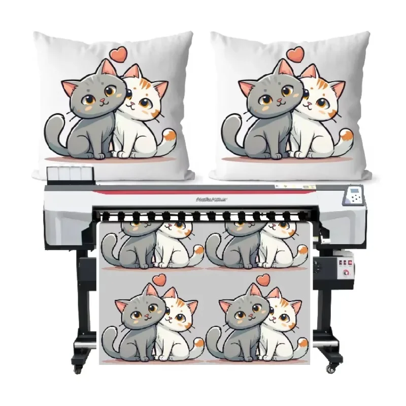 【2026】طابعة التسامي الرقمية بطول 1.6 متر، أفضل طابعة نقل الحرارة للأعمال المنزلية والنسيج والبوليستر