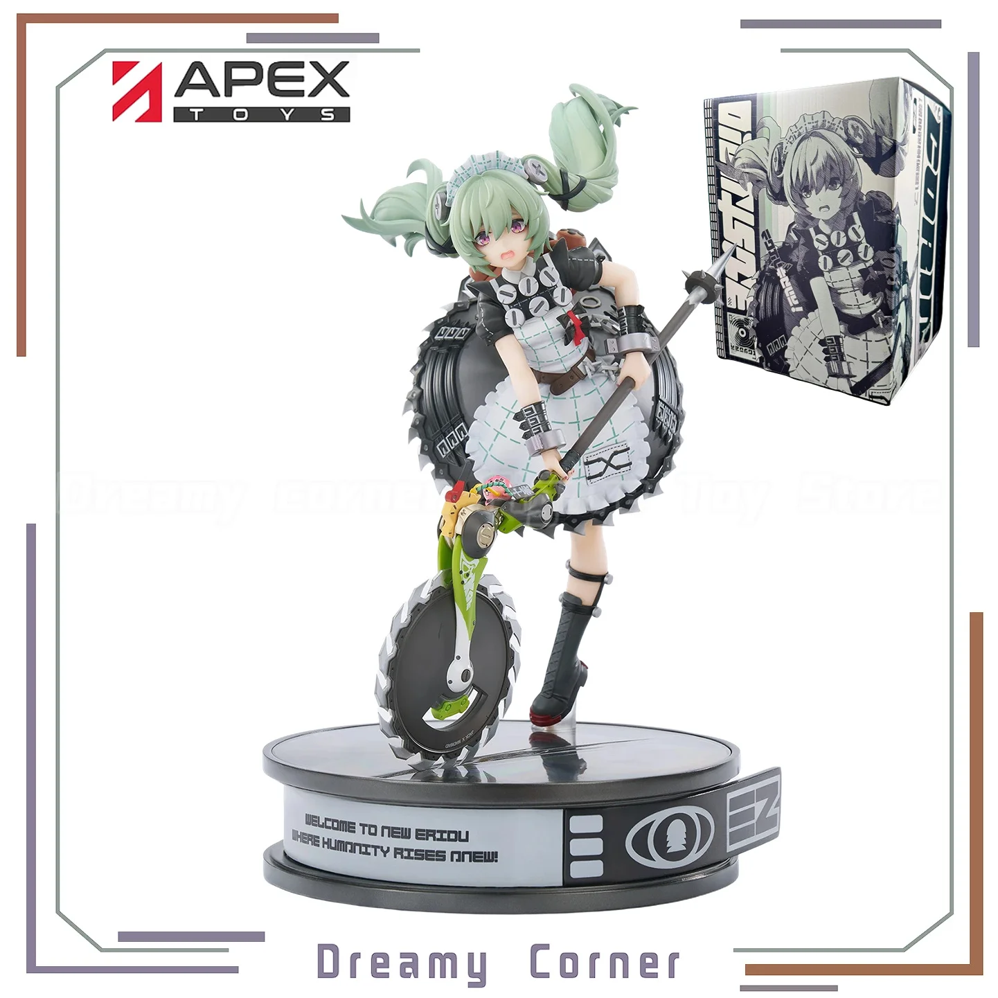 【In Stock】H27cm APEX-TOYS Zenless Zone Zero Corin Wickes 1/7 Scale Figure