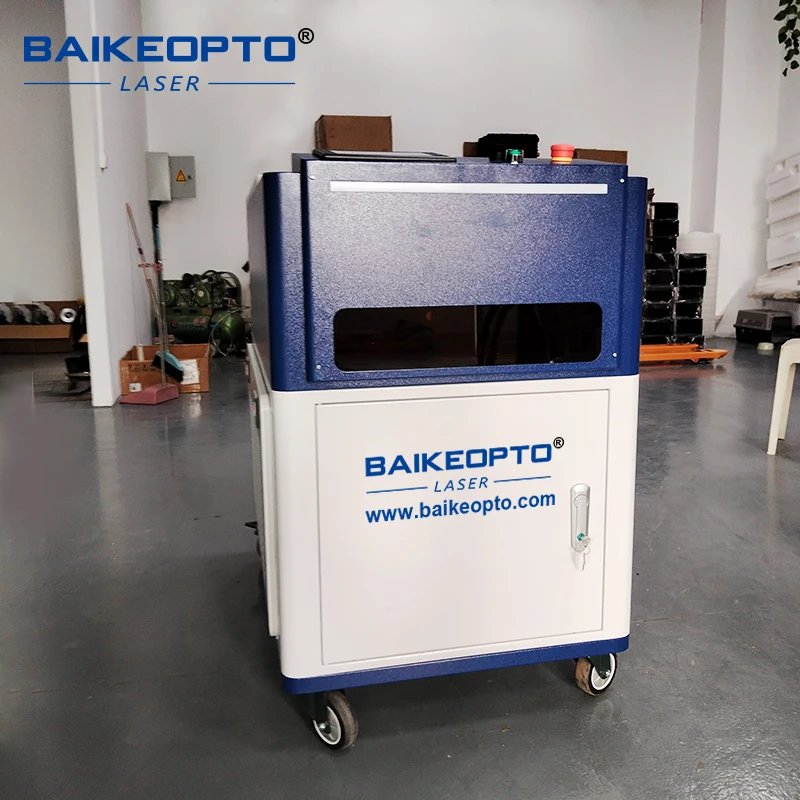 

Mold laser cleaning machine, precision parts degreasing and cleaning equipment, non-destructive cleaning solution