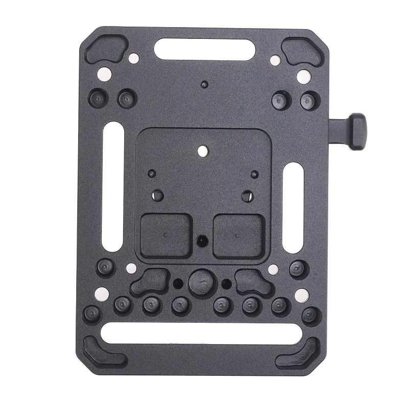 

V-interface battery gusset plate /V port battery hanging plate 15mm guide rail pipe clamp fixed