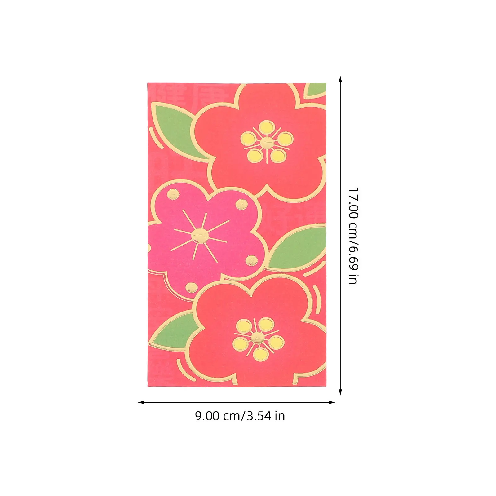 18Pcs Chinese New Year Cartoon Red Envelopes Iridescent Paper Money Holders for Festive Gifting and Celebrations