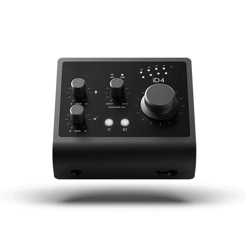 Recording, live arranging, electric guitar audio interface USB external sound card