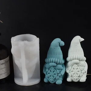 8 Hauptverkaufsform Silikon Gnomo - №7