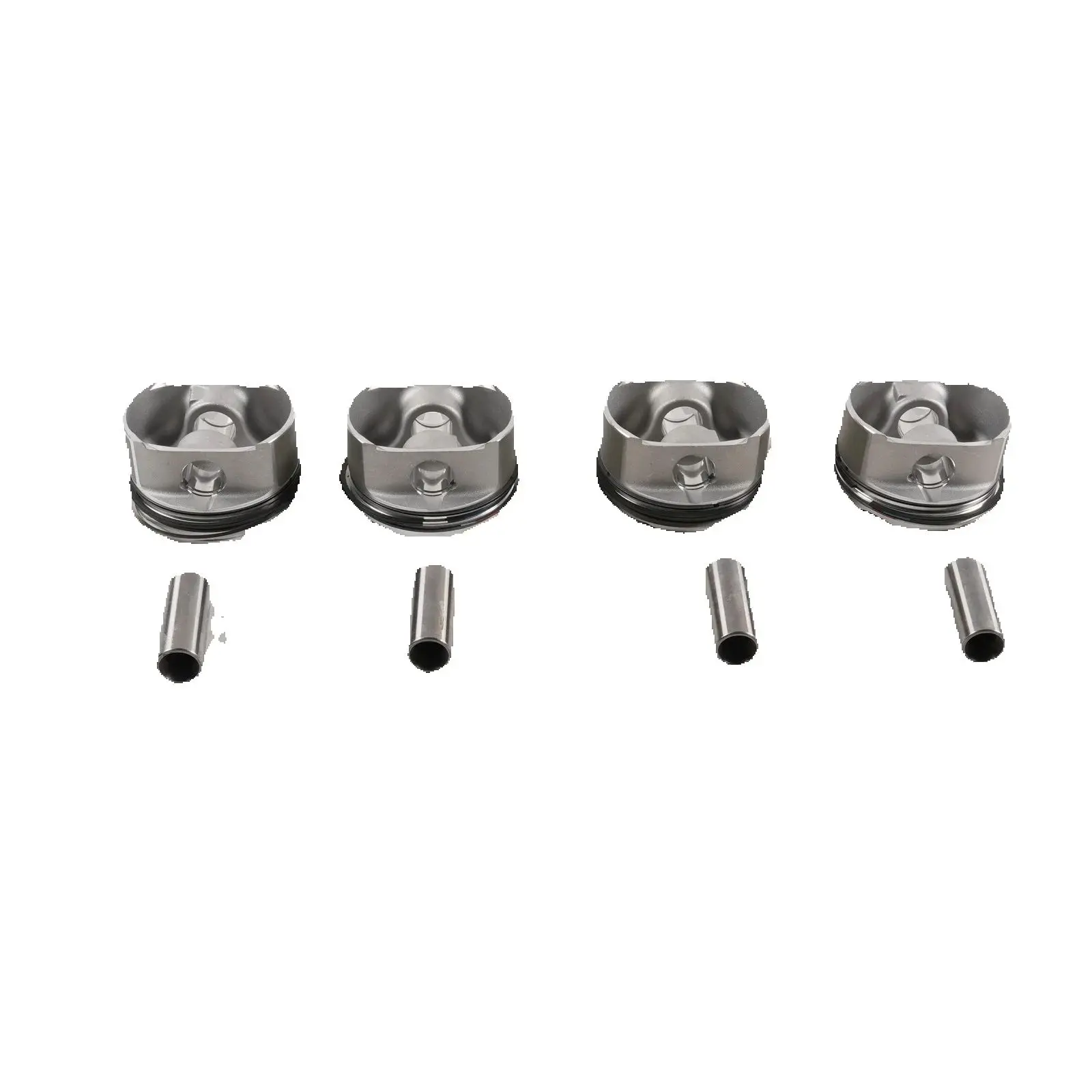 8PC Piston And Ring Kit 94810303164 FOR Porsche Cayenne Turbo S 4.5T 2003-2008 M4850