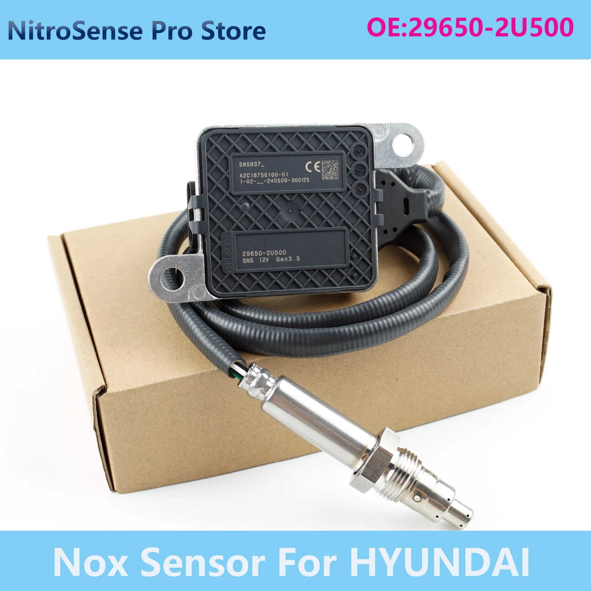 

29650-2U500 296502U500 Original NEW Nitrogen Oxygen Sensor Nox Sensor For Hyundai Kia