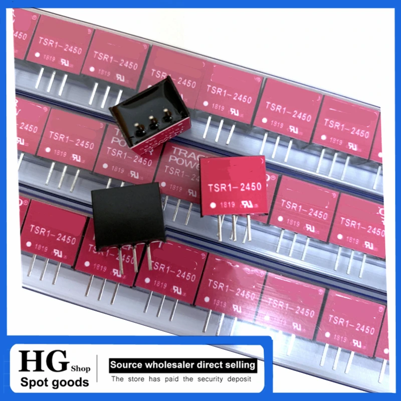 1-5PCS/Lot TSR 1-2450 TSR1-2450 Non-Isolated DC/DC Converter 6.5-36Vin 5Vout 1A/SMT power module