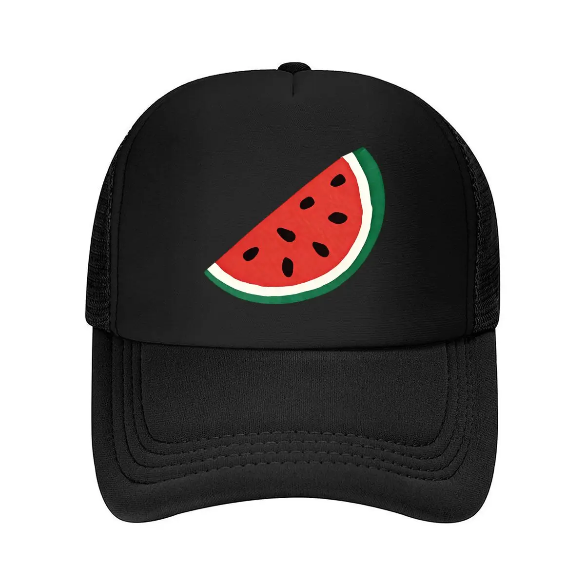 Women's Adjustable Watermelon Slice Baseball Cap - Lightweight Retro Dad Hat for Summer, Casual Outi 2026 Mesh Baseball Cap