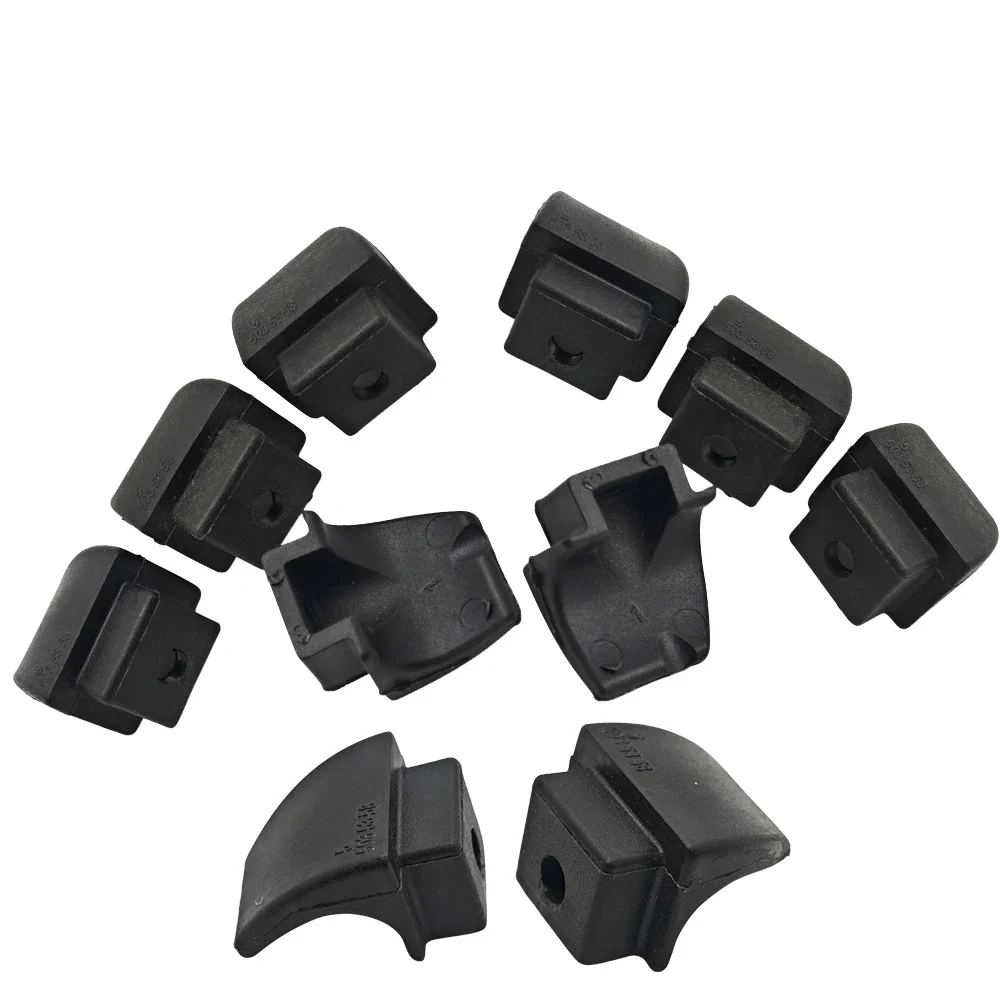 

10 шт./лот, черный уловитель цепи для Husqvarna 61 66 266 268 272, детали для бензопил 503535801