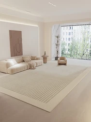 Carpet for Living Room Home Decoration Rug Large Area Non-slip Floor Mat Bedroom Lounge Modern Stripes Tapis Salon Grande Taille