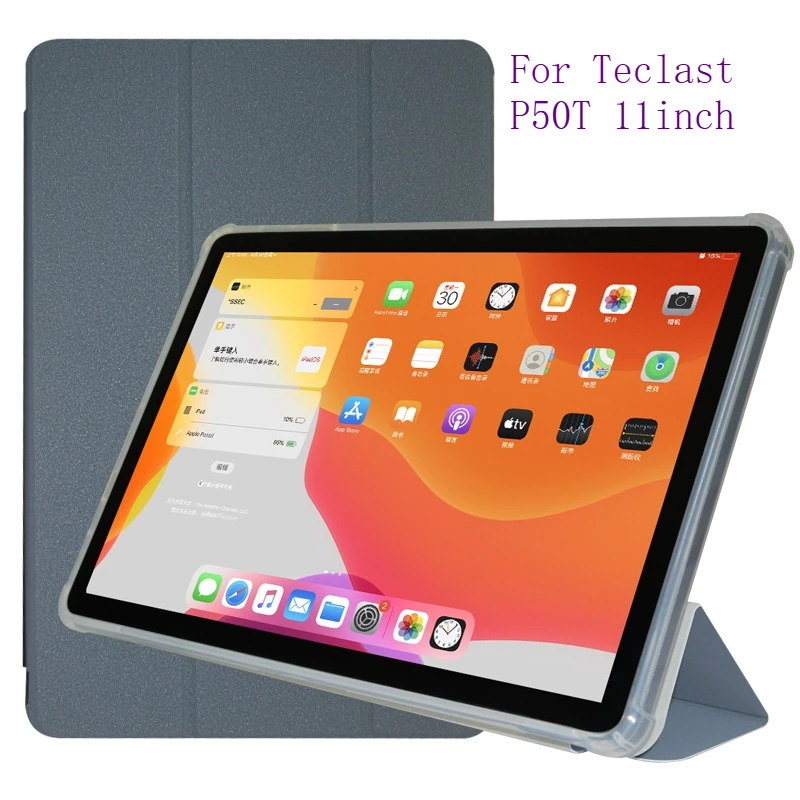 Tri-Folding Stand Funda For Teclast P50T Case  11