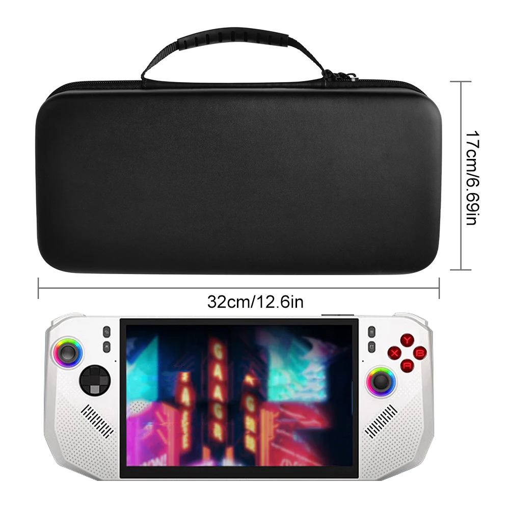 Custodia da trasporto Custodia rigida antiurto da viaggio per accessori MSI CLAW 8 Ryzen Edition 2025