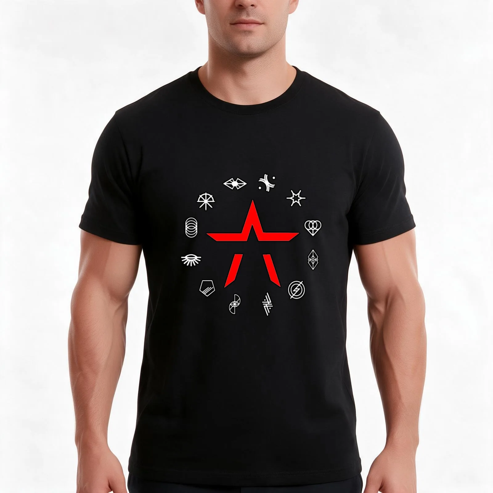 starset band American rock band from Columbus the best T-Shirt, Summer Casual Cotton Tee, Oversized Streetwear Tops, 100% Cotton