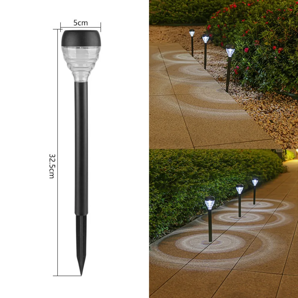 Solar lawn light outdoor garden 10Pack decorazione villa landscape arrangiation lampada da terra atmosfera paesaggio luce notturna