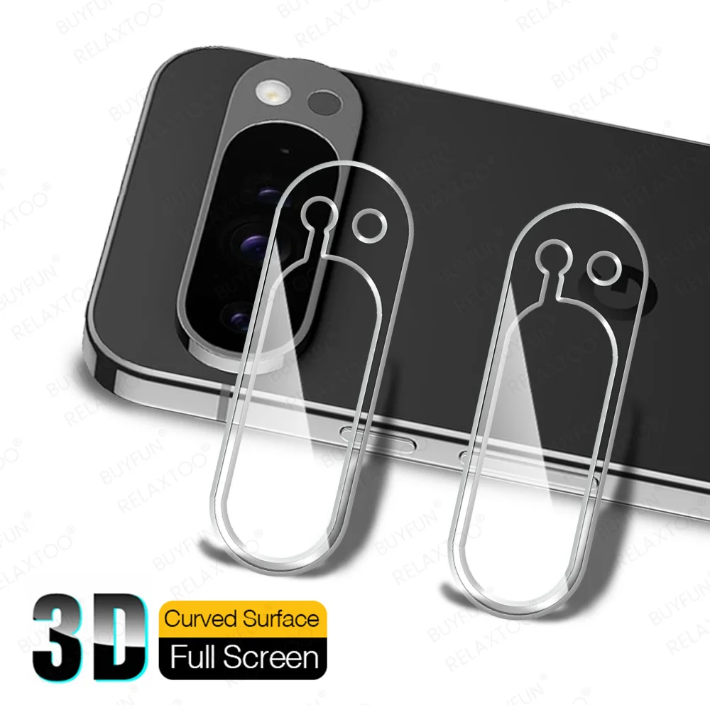 

2Pcs 3D Clear Camera Glass Protector For Google Pixel 9 Pro XL Gogle Pixel9 9Pro 9ProXL Pixel9ProXL 5G Back Lens Case Cover Film