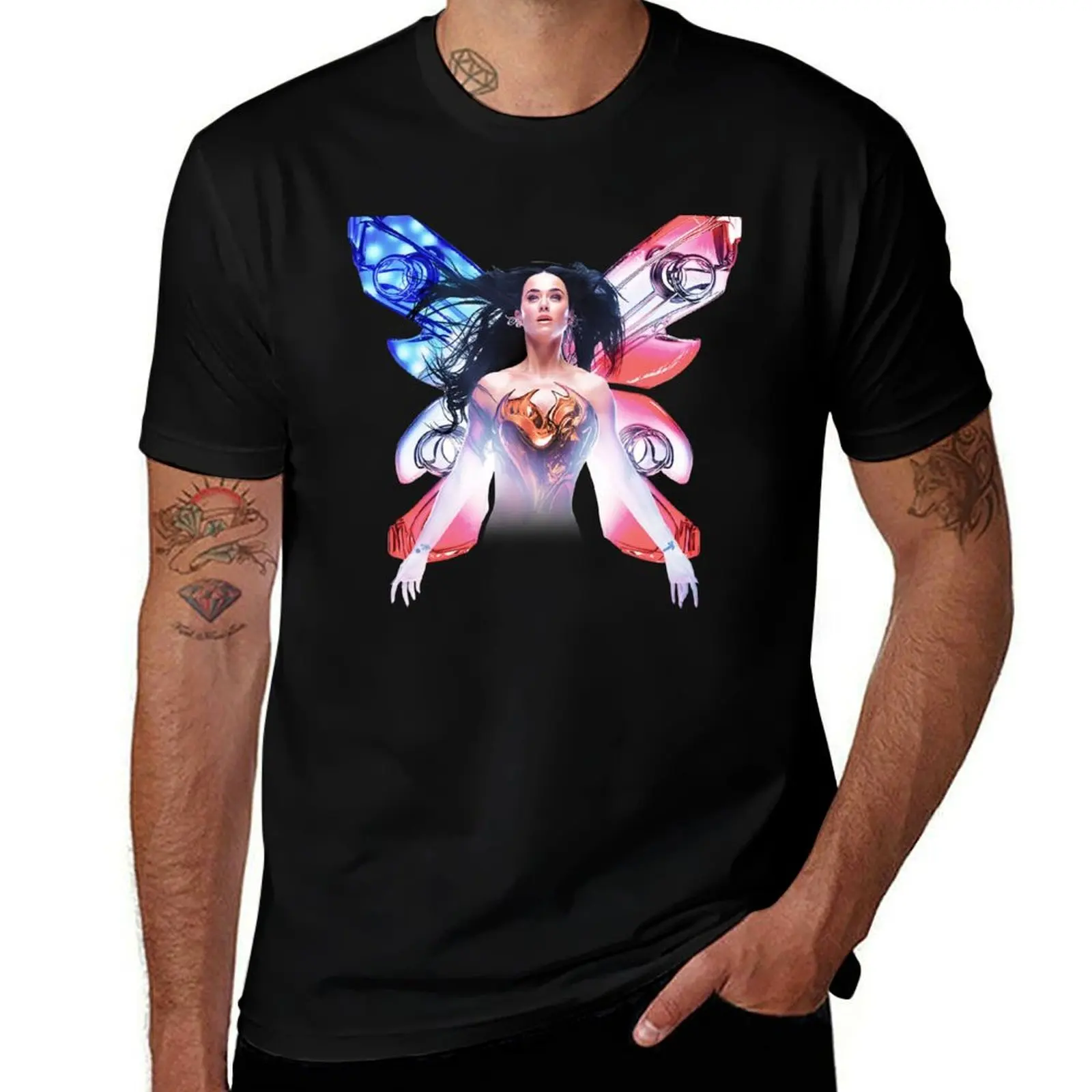 Katy Perry The Lifetime Tour 2025 Shirt Design, Katy Perry PNG File Instant Download Gift, Concert Png File Ready Print  T-Shirt