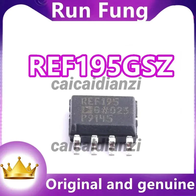 REF195GSZ  REF195  Series Voltage Reference IC Fixed 5V V ±0.2% 30 mA 8-SOIC 10Pcs/Lot New Original