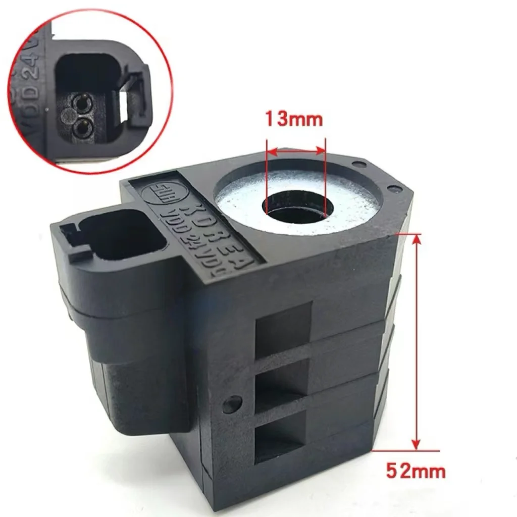 

Excavator Parts for Hyundai R60 R80 R150 R220 R215 R225-7 Pilot Safety Lock Solenoid Valve Coil