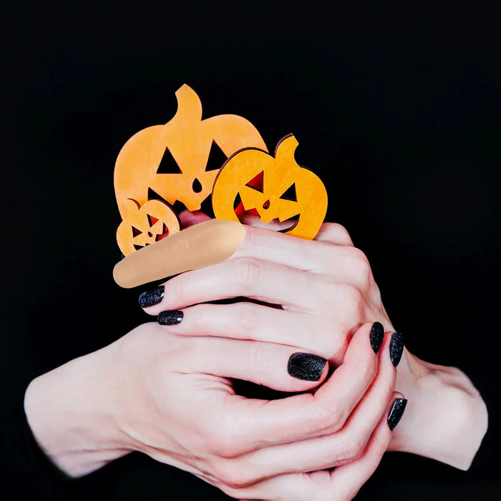 5Pcs High Quality Simulation Long Fingers Soft Trick Props for Dance Party Performance Novelty Gift for All Ages