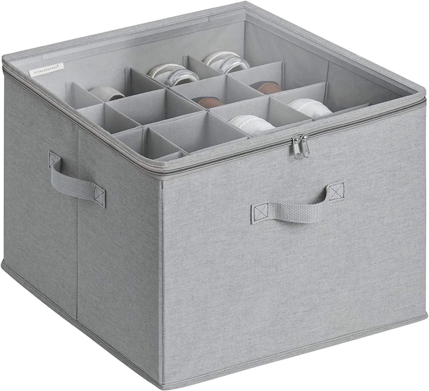 Shoe box transparent PVC foldable shoe box storage box shoe box storage shoe dustproof shoe cabinet shoe storage