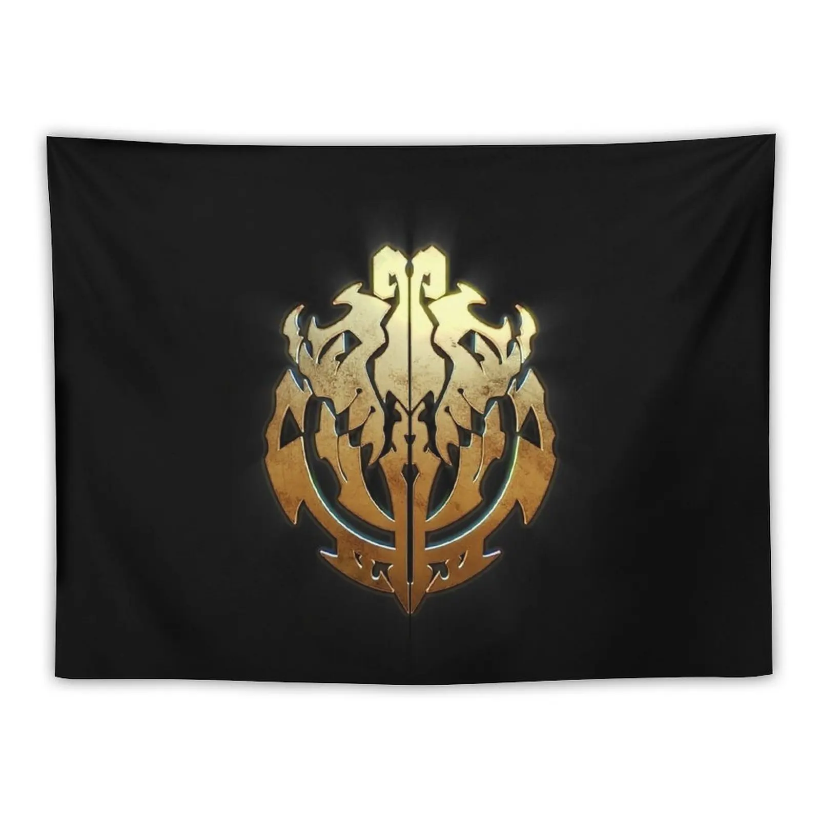 

Overlord Ainz Ooal Gown Crest Tapestry Aesthetic Home Decor Room Decor Decoration For Home Tapestry