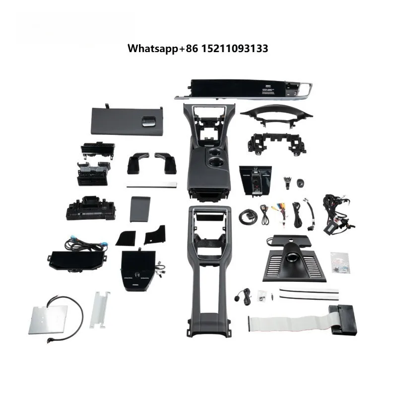 Facelift Upgrade Conversion Kit OEM / OE Fitment Suitable for 23 Styles Interior 13 Piece Set