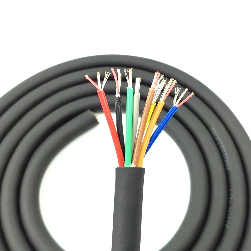 Best Sellers8-Channel Multi-Channel Audio Performance Mixer Cannon Male To Female XLR Connector Rainbow Cable With High Stage Qu